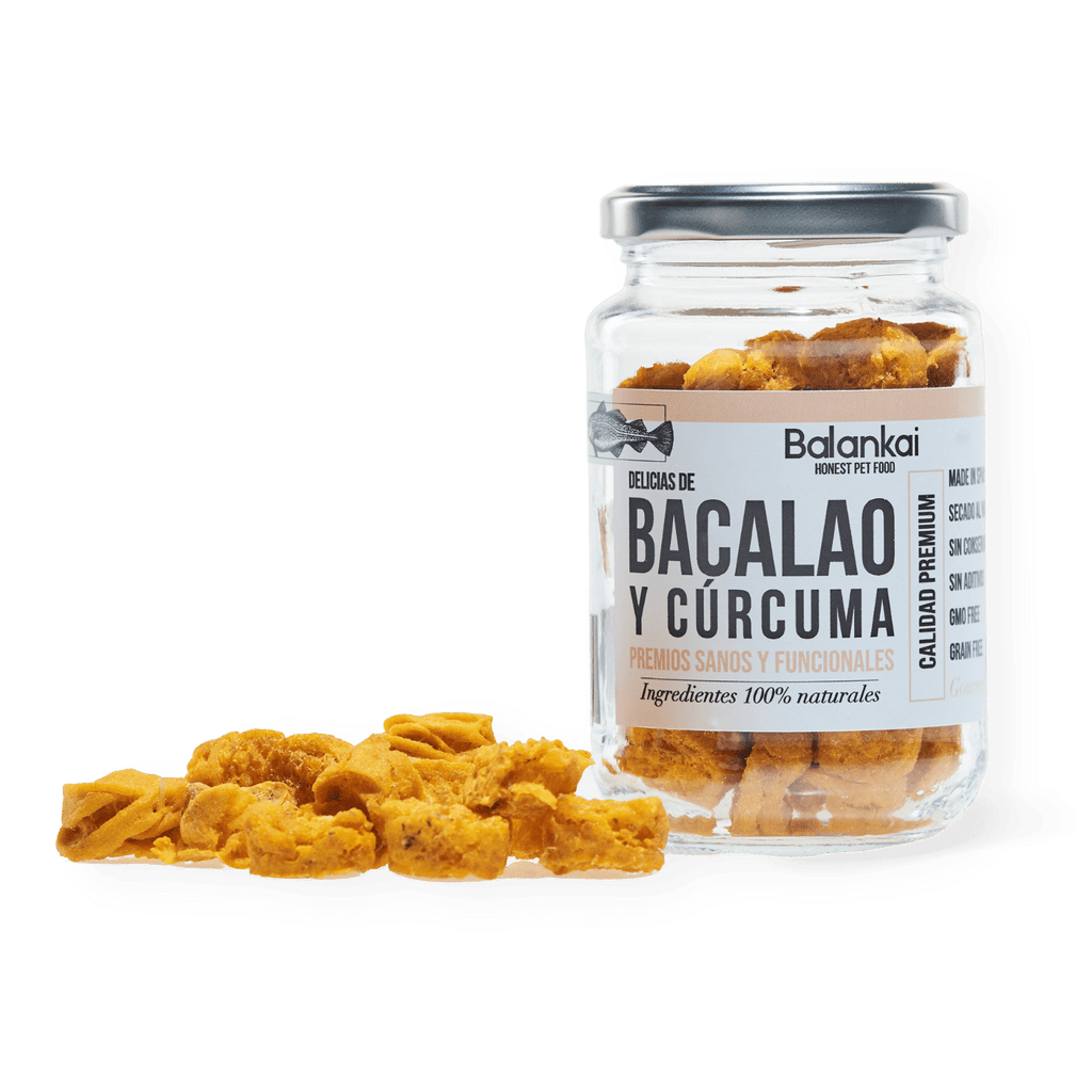 DELICIAS DE BACALAO Y CÚRCUMA